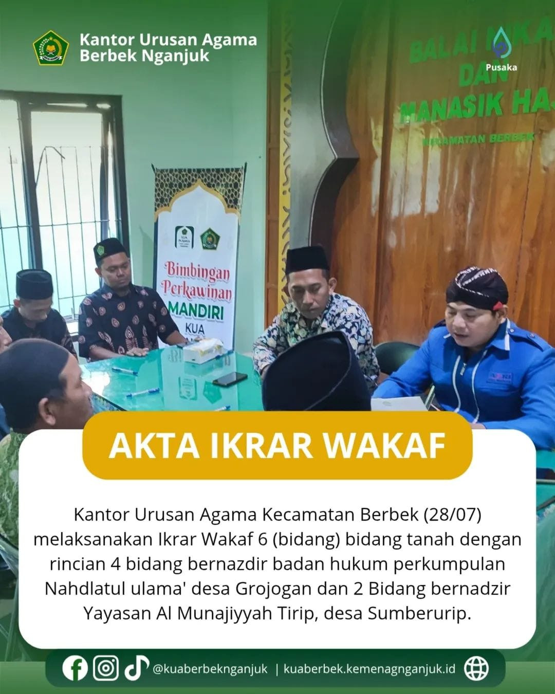 ikrar wakaf
